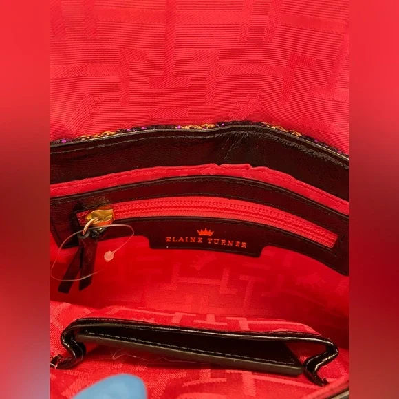 Elaine Turner Zig Zag Bella Clutch - Picture 9 of 15